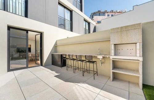 GuestReady - Aveiro stylish stay with a terrace - Photo 10