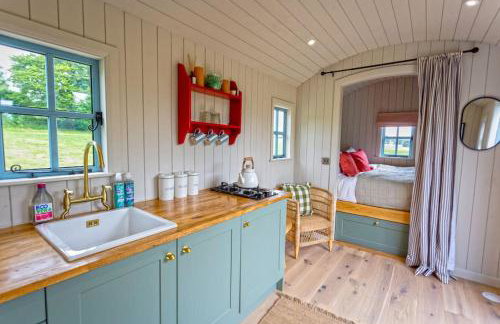 Luxury hut on the River Arle - Foto 11