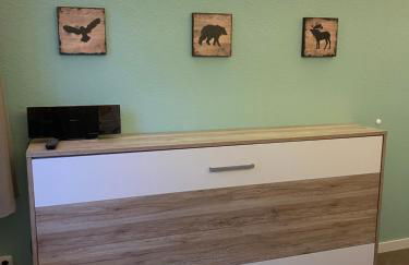 Lina's Ferienwohnungen - zwei moderne FeWos mit Sauna im Haus und fantastischem Ausblick - Foto 42