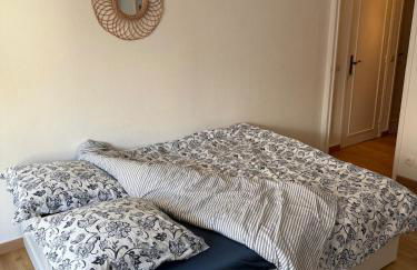 Bohemian studio in Menton close to sea with parking - Foto 5