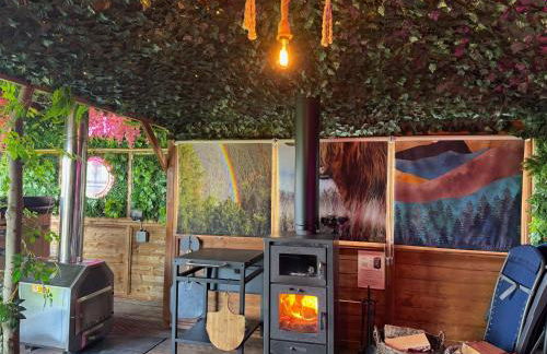 FINN VILLAGE - Loch Lomond Sunset Glamping Pod - Private Ofuro HOT TUB - Foto 12