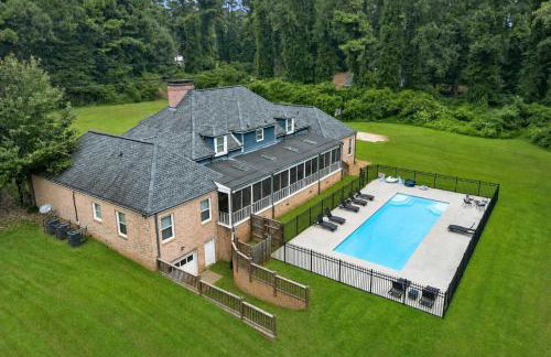 Private Pool Estate Soccer Field Sleeps 16 - Foto 1