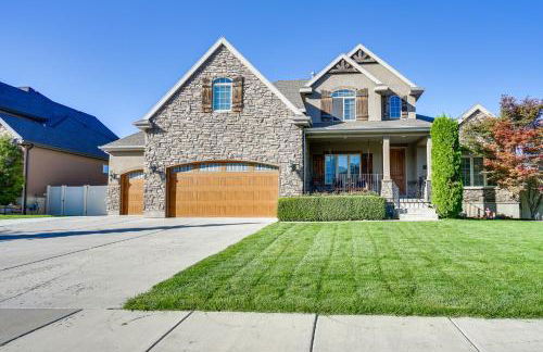 Game Room and Home Office Spacious Kaysville Escape - Foto 1