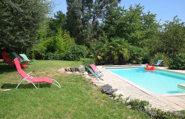 Lovely House With Grass Garden, Shared Swimmingpool, Next to the River Ardeche - Foto 57
