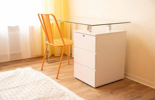 Art City-Studios Kassel 6 und 9 mit 2 Schlafzimmern, groß, modern, citynah, kostenfreie Parkplätze, Süd-Balkons, ruhig, Herkulesblick, voll ausgestattet - Foto 58