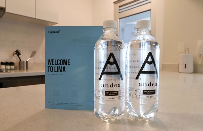 w Majestic 2BR w Modern Balcony in Miraflores - Photo 12