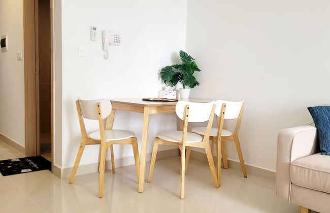 Genius SaiGon - Sunrise City View D7 - Photo 15