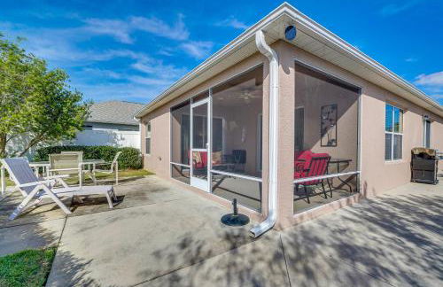 Screened Lanai and Grill Home in The Villages - Foto 21