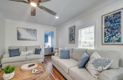 Walk to Water Coastal-Chic Home Near Myrtle Beach - Foto 5