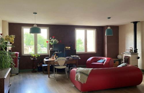 Bel appartement avec jardin et vue à Cahors - Foto 2