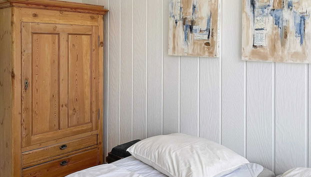 8 Person Holiday Home in Saltum - Foto 4, Habitación