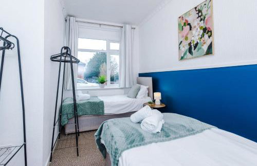 2 Bedroom Home Sleeps 4 Ideal for Long Stays and Business Trips - Foto 50