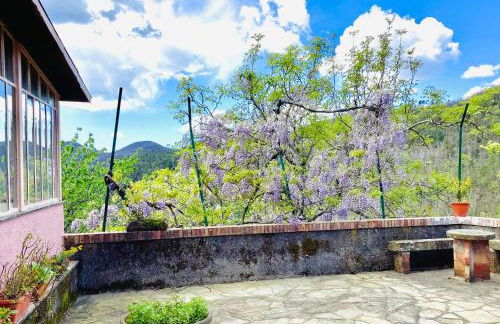 Artists' holiday home near Cinque Terre - 4 bedrooms, large terrace, great views - Foto 32