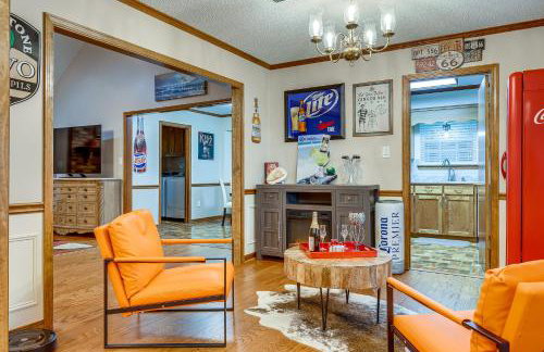 Dog-Friendly Alabama Retreat with Patio and Fire Pit! - Foto 7