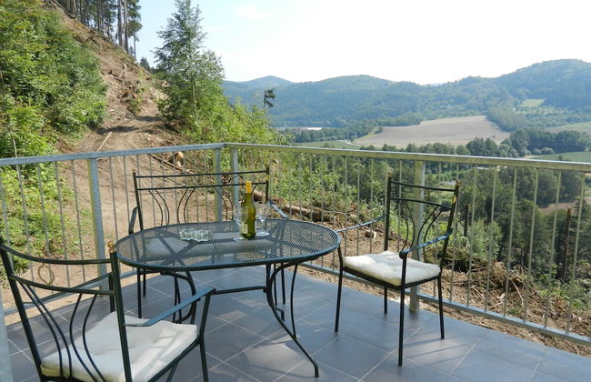 Holiday Home in Moravia With a Beautiful Location and View - Foto 42