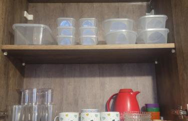 Apartamento Aconchego Frente Mar - Vila Guilhermina Praia Grande SP - Cozinha Completa - Climatizador de Ar - TV a Cabo - Wi-Fi - Photo 25