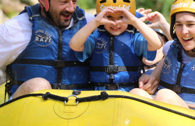 Rafting de 5 kilómetros en el Parque das Laranjeiras - Foto 1
