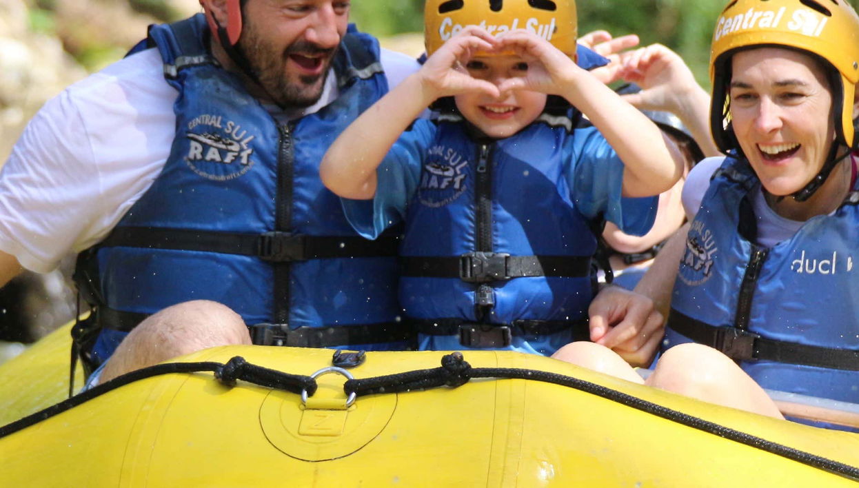 Parque das Laranjeiras 5 Km Rafting Tour