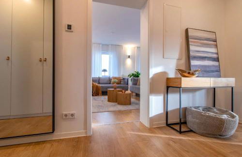 Stilvolles City-Apartment I WLAN l Küche I Zentral I 8P - Foto 6