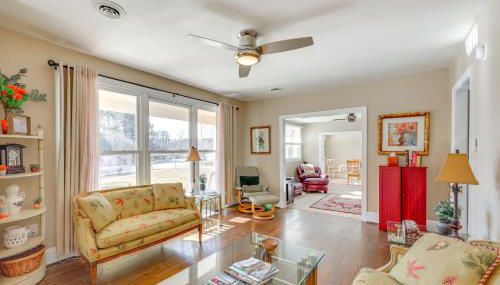 14 Mi to Raleigh Charming Family Home! - Foto 5