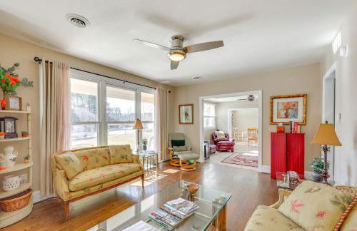 14 Mi to Raleigh Charming Family Home! - Foto 5