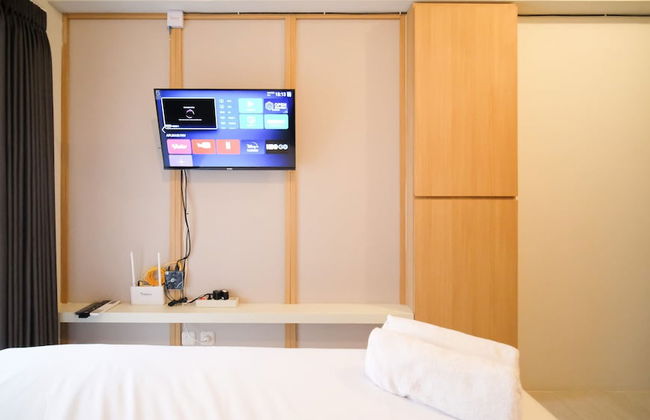 Best Choice And Strategic Location Studio At Apartment Suncity Residence - Foto 5