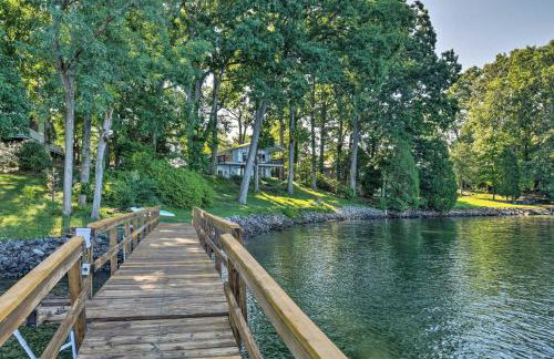 Dreamy Lake Norman Cottage with Panoramic Lake Views - Foto 37