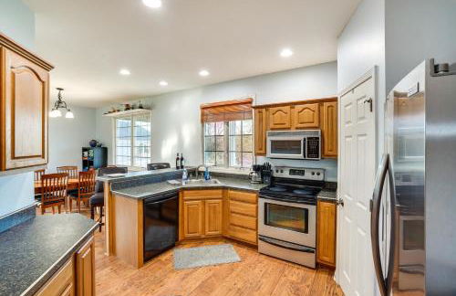 Hot Tub, Dock and Views Waterfront Home in Cadiz! - Foto 8