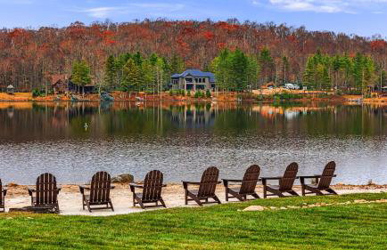 Blowing Rock Cabin Hot Tub Lake & Trout Stream 3 King Suites 2 Fireplaces - Foto 8