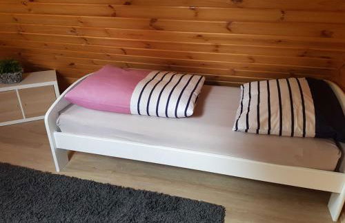 Blockhaus Canow mit Fahrrädern - Foto 5