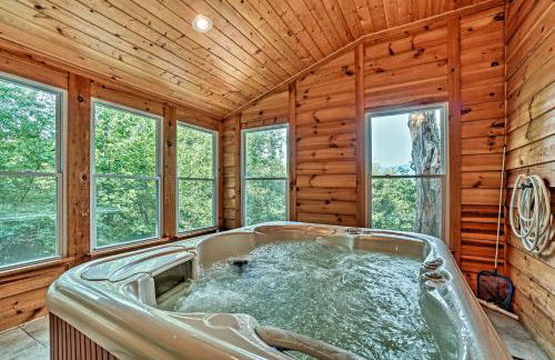 Hot Tub and Game Room Mountain Retreat in Otto! - Foto 2