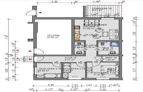 Ferienwohnung Freigeist, App 16 Emmelsbüll - Foto 27