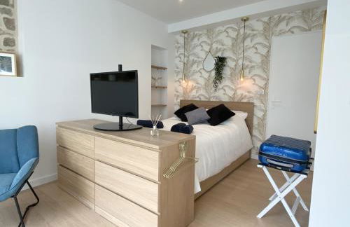 L'ESCALE DOREE, Centre-ville et gare à pied - Foto 14