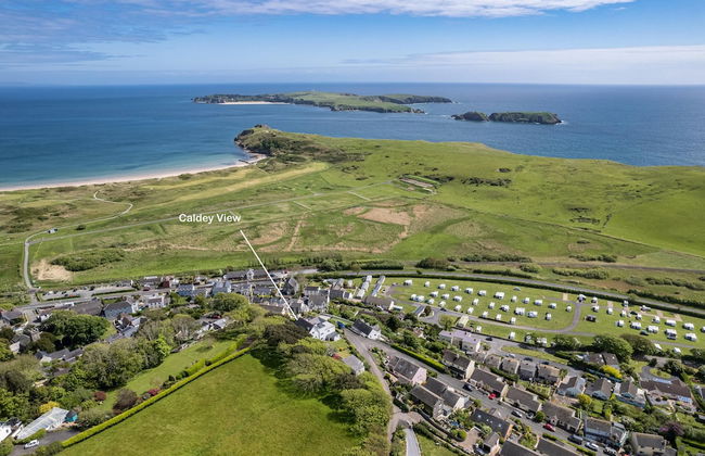Caldey Island View - Sea Views and Log Burner - Foto 19