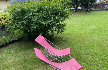 Appartement style chalet avec grande terrasse et parking prive - Foto 25