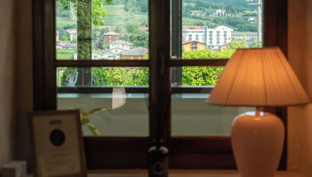 Sitzecke in der Lobby