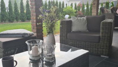 Leaf&Stay Ferienhaus auf Usedom mit optionaler Wallbox - Foto 5