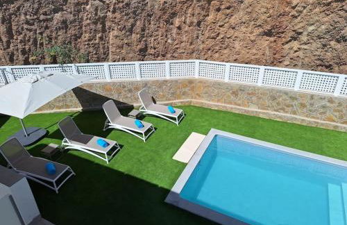 Malibú Mogán Secret Pool Villa - Piscina privada y climatizada - Exclusive Heated Pool - Foto 79