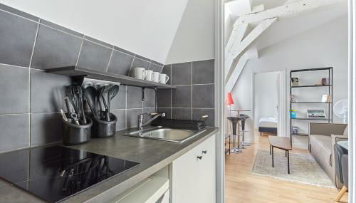 Charming 1 bedroom flat Coeur du Marais By Studio Prestige - Foto 5