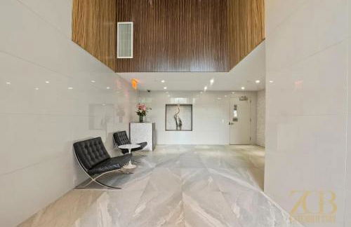 Stylish 2-Bedroom Near Central Park - Laundry - Elevator - Foto 18