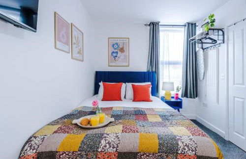 Jephsons Lodge Studio 6 - Town Centre Gem, Parking, WiFi & Free Netflix - Foto 2