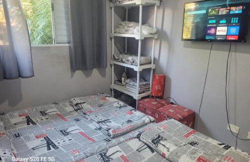 Sobrado de condominio Praia Grande VilaTupi com 2 dormitorio - Foto 27