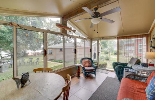 Lakefront Cottage with Deck Near Indiana Beach! - Foto 20