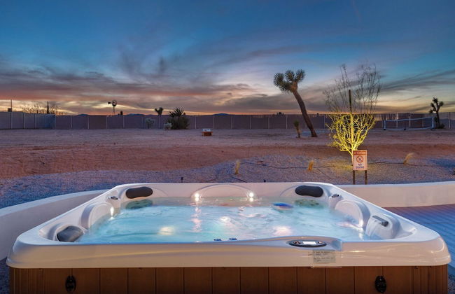 Pool, Spa, Pickleball & Piano Near Pioneertown Harmony House by Avantstay - Foto 53