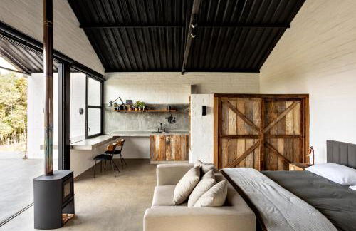 Mataka'a - Chalé Industrial na Mantiqueira - Foto 30