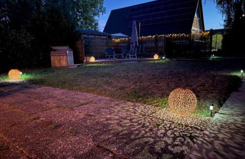 Ferienhaus Reuthsee- Nurdachhaus mit Panoramafenstern, großem Garten & hundefreundlich - Foto 22