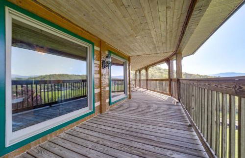 Panoramic Mtn Views Spacious Tennessee Home! - Foto 27