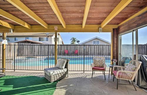 Breeze By the Pool Chula Vista Home with Game Room - Foto 35