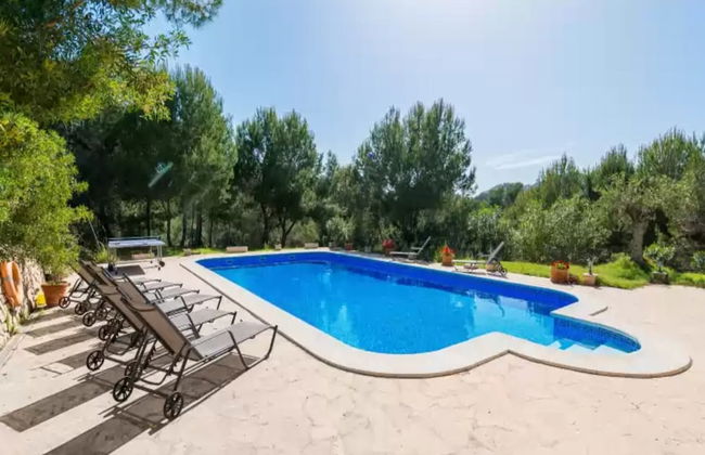 S'aguait - Villa With Private Pool In Portocolom - Foto 17