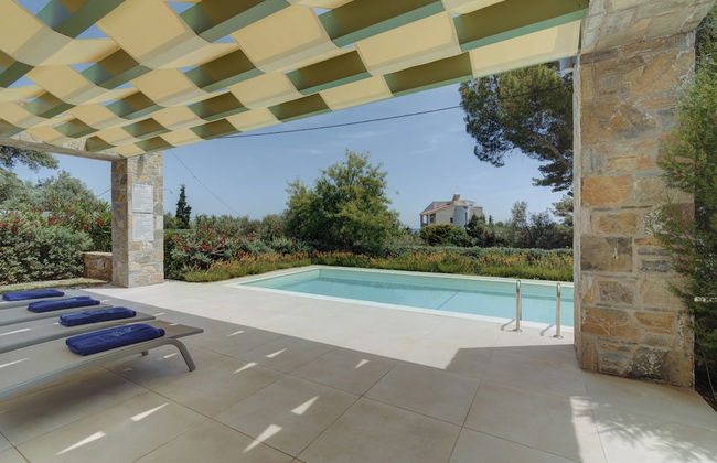 Ouzo Stone House 1, with private pool - Foto 38